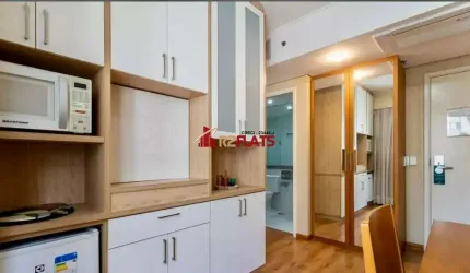 Flat com ótimo preço no bairro Moema. Confira!