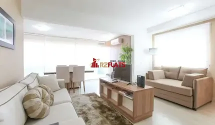Flat com ótimo preço no bairro Brooklin. Confira!
