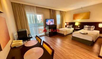 Flat com ótimo preço no bairro Chácara Santo Antônio. Confira!