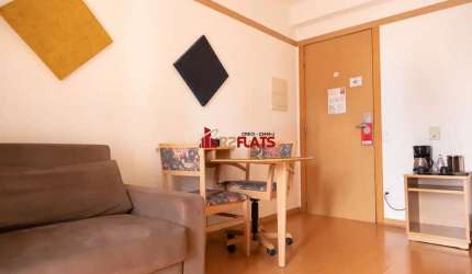 Flat com ótimo preço no bairro Brooklin. Confira!