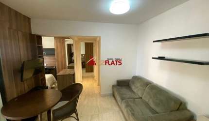 Flat com ótimo preço no bairro Brooklin. Confira!
