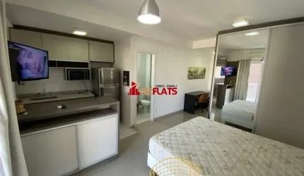 Flat com ótimo preço no bairro Brooklin. Confira!