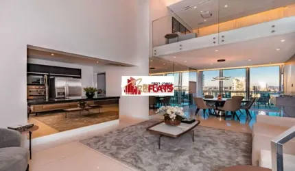Flat com ótimo preço no bairro Brooklin. Confira!
