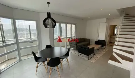 Flat com 3 quartos à venda na Rua São Tomé, 73, Vila Olímpia, São Paulo, 135 m2 por R$ 2.700.000