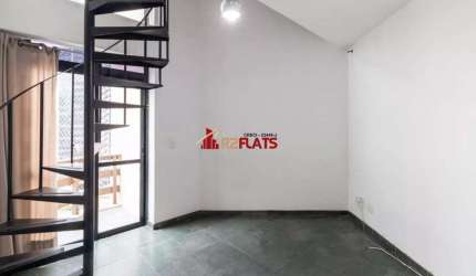 Flat Duplex com ótimo preço no bairro Itaim Bibi. Confira!