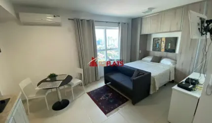 Flat com ótimo preço no bairro Brooklin. Confira!