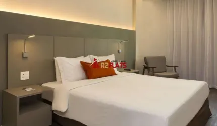 Flat com ótimo preço no bairro Moema. Confira