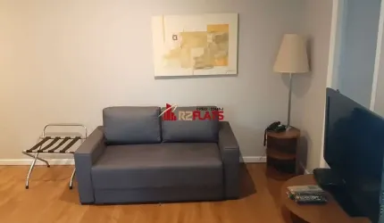 Flat com ótimo preço no bairro Brooklin. Confira!