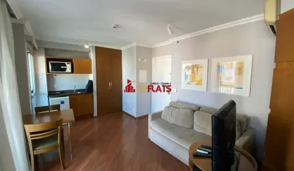Flat com ótimo preço no bairro Vila Olímpia. Confira!