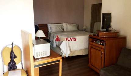 Flat com ótimo preço no bairro Itaim Bibi. Confira!
