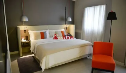 Flat com ótimo preço no bairro Itaim Bibi. Confira!