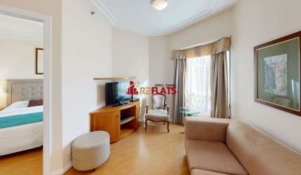 Flat com ótimo preço no bairro Itaim Bibi. Confira!