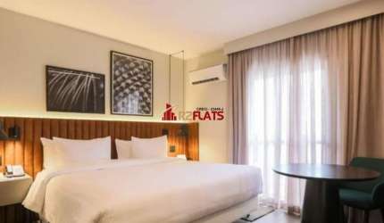Flat com ótimo preço no bairro Itaim Bibi. Confira!