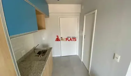 Flat com ótimo preço no bairro Brooklin. Confira!
