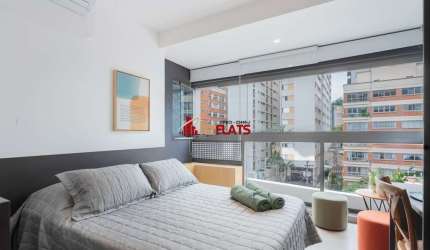 Flat com ótimo preço no bairro Pinheiros. Confira!