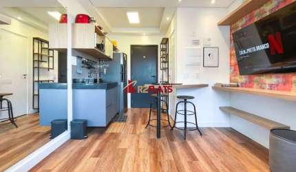 Flat com ótimo preço no bairro Pinheiros. Confira!