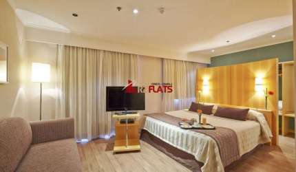 FLAT COM PREÇO IMPERDÍVEL EM MOEMA, APROVEITE!!