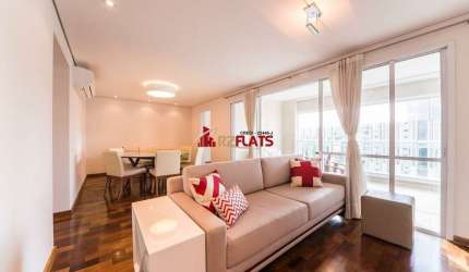 Flat com ótimo preço no bairro Brooklin. Confira!