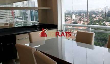 Flat com ótimo preço no bairro Brooklin. Confira!