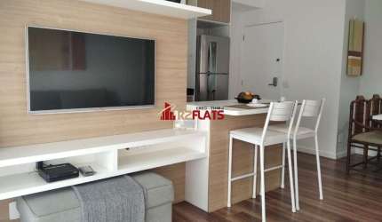 Flat com ótimo preço no bairro Brooklin. Confira!