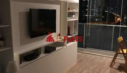 Flat com ótimo preço no bairro Brooklin. Confira!