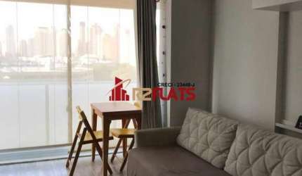 Flat com ótimo preço no bairro Brooklin. Confira!