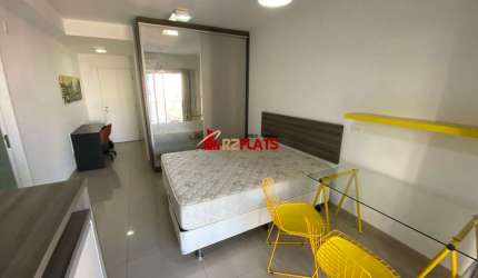 Flat com ótimo preço no bairro Brooklin. Confira!