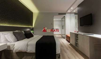 Flat com ótimo preço no bairro Brooklin. Confira!