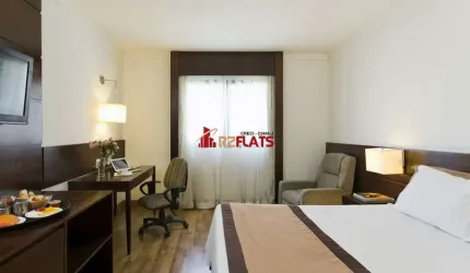 Flat com ótimo preço no bairro Brooklin. Confira!