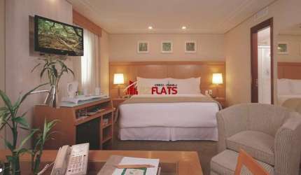 Flat com ótimo preço no bairro Itaim Bibi. Confira!
