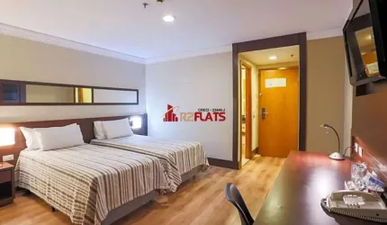 Flat com ótimo preço no bairro Campo Belo. Confira!