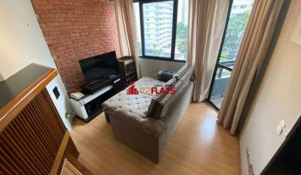 Flat com ótimo preço no bairro Brooklin. Confira!