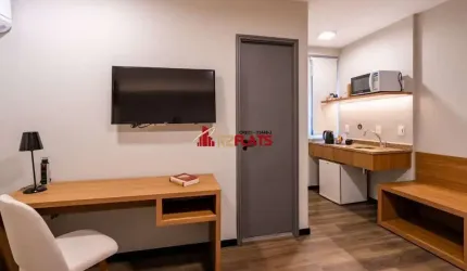 Flat com ótimo preço no bairro Jardins. Confira!