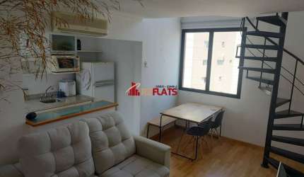 Flat com ótimo preço no bairro Vila Olímpia. Confira!