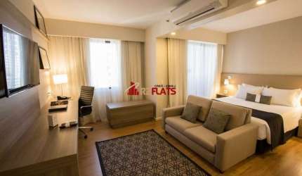Flat com ótimo preço no bairro Itaim Bibi. Confira!