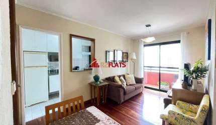Flat com ótimo preço no bairro Brooklin. Confira!