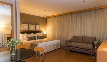 FLAT EXCELENTE PARA INVESTIR NO JARDINS !!