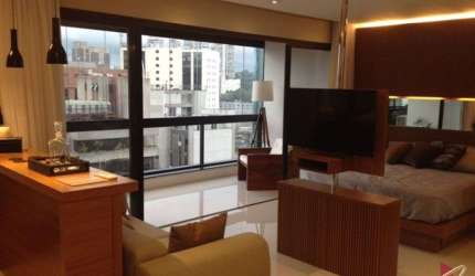 Flat com ótimo preço no bairro Itaim Bibi. Confira!