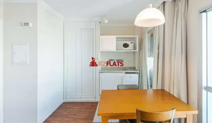 Flat com ótimo preço no bairro Vila Olímpia. Confira!