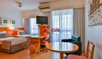 Flat com ótimo preço no bairro Jardim Paulista. Confira!