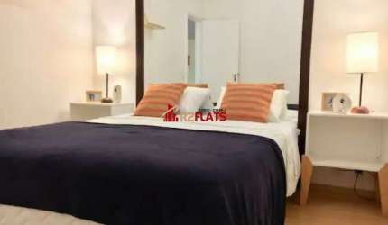 Flat com ótimo preço no bairro Jardim Paulista. Confira!