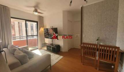 Flat com ótimo preço no bairro Brooklin. Confira!