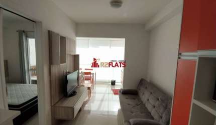 Flat com ótimo preço no bairro Brooklin. Confira!