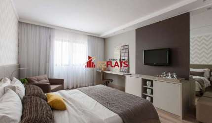 Flat com ótimo preço no bairro Brooklin. Confira!