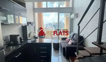Flat com ótimo preço no bairro Brooklin. Confira!