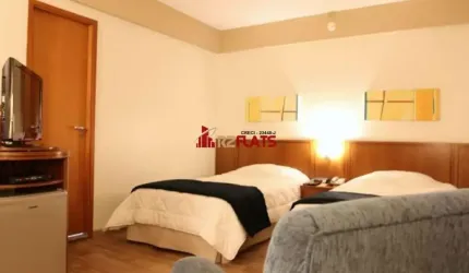 Flat com ótimo preço no bairro Vila Mariana. Confira!