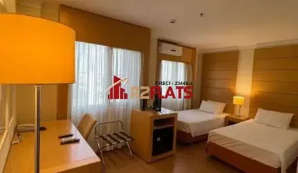 Flat com ótimo preço no bairro Campo Belo. Confira!