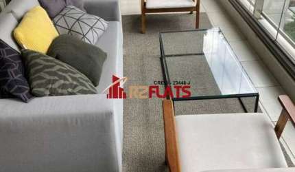 LOCAÇÃO DE EXCELENTE FLAT NO ITAIM BIBI!! CONFIRA!!