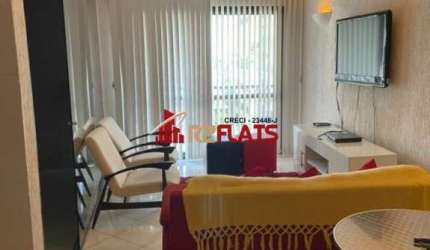 Flat com ótimo preço no bairro Itaim Bibi. Confira!