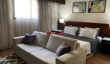 Flat com ótimo preço no bairro Brooklin. Confira!